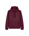 Heren Hoodie Stanley Stella Drummer 2.0 Deep Plum